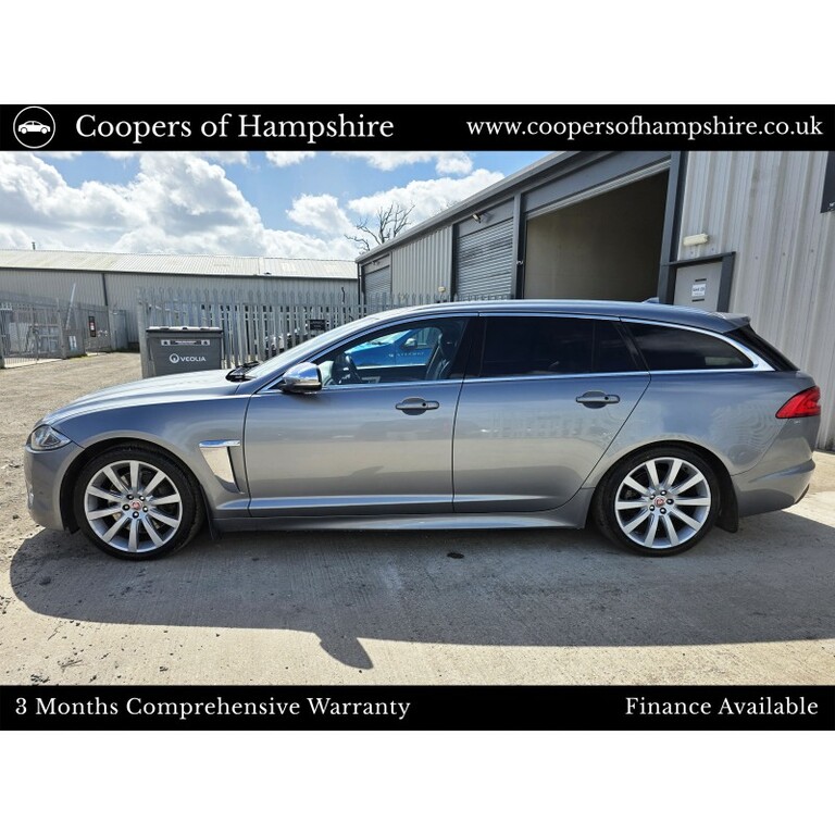 Jaguar XF Diesel Grey #4
