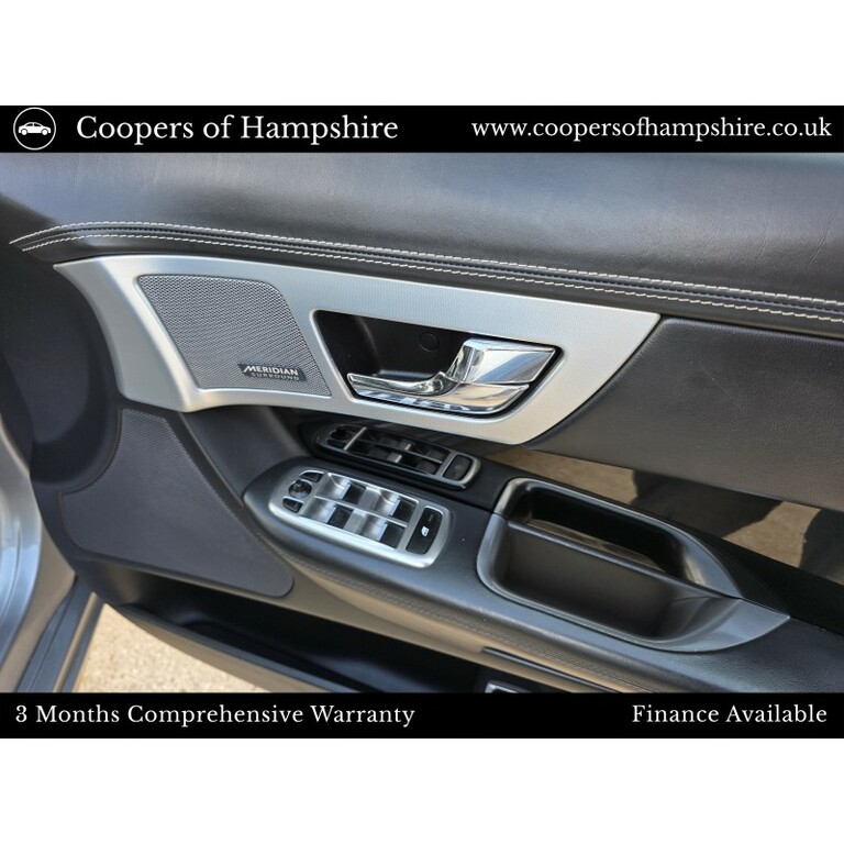 Jaguar XF Diesel Grey #3