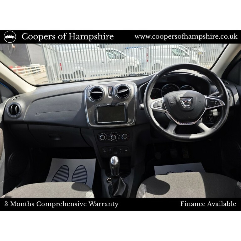 Dacia Sandero Stepway Petrol Blue #2