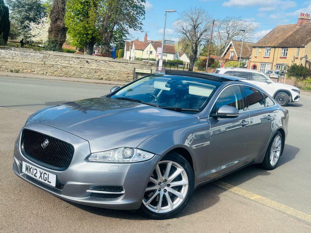 Jaguar XJ 3.0D V6 Luxury Euro 5 MK12XGL Grey #3