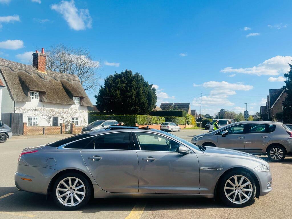 Jaguar XJ 3.0D V6 Luxury Euro 5 MK12XGL Grey #5