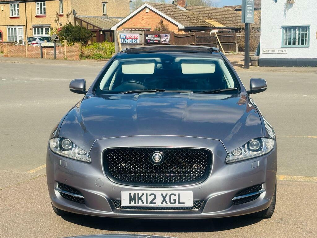 Jaguar XJ 3.0D V6 Luxury Euro 5 MK12XGL Grey #2