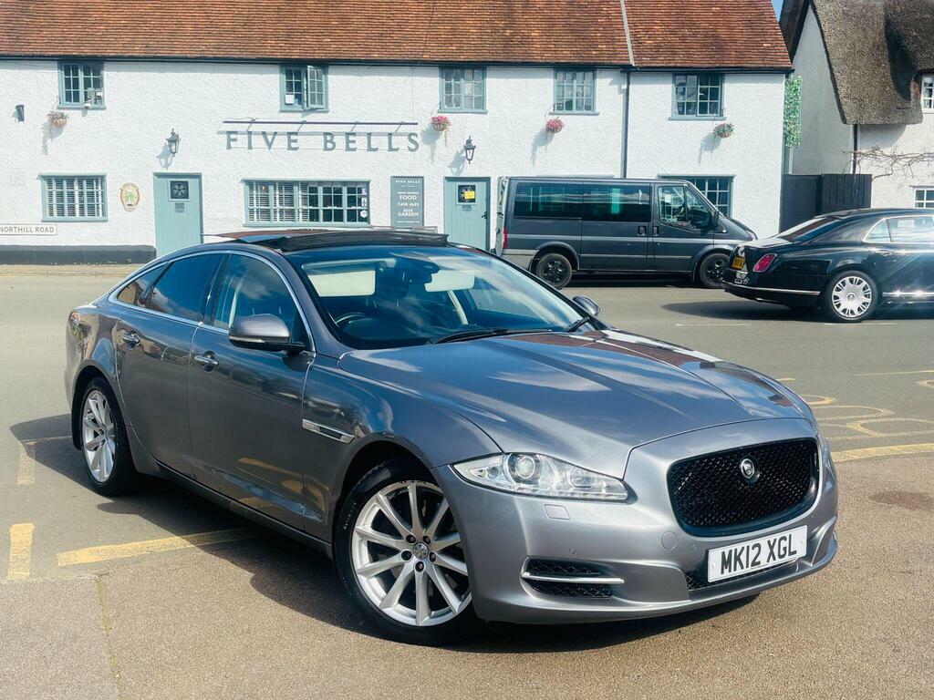 Jaguar XJ 3.0D V6 Luxury Euro 5 Grey