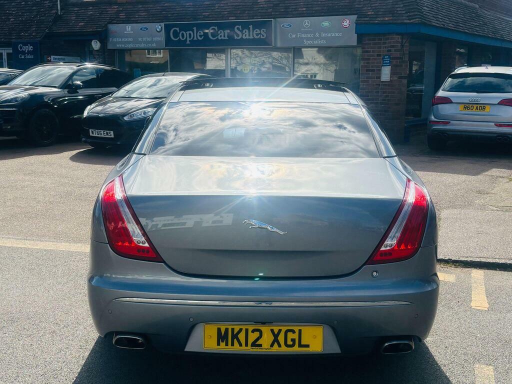 Jaguar XJ 3.0D V6 Luxury Euro 5 MK12XGL Grey #6