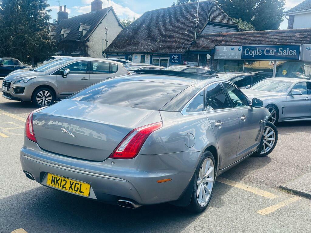 Jaguar XJ 3.0D V6 Luxury Euro 5 MK12XGL Grey #4