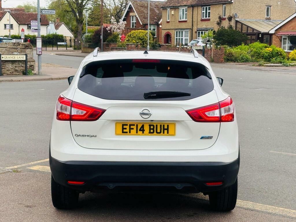 Nissan Qashqai 1.5 Dci Tekna 2Wd Euro 5 S S EF14BUH White #6