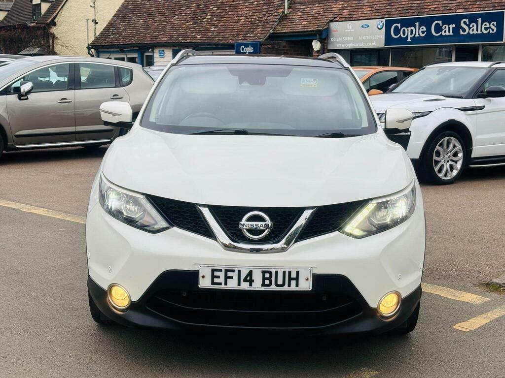 Nissan Qashqai 1.5 Dci Tekna 2Wd Euro 5 S S EF14BUH White #2