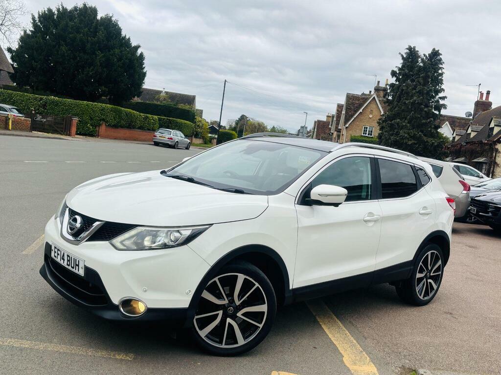 Nissan Qashqai 1.5 Dci Tekna 2Wd Euro 5 S S EF14BUH White #3