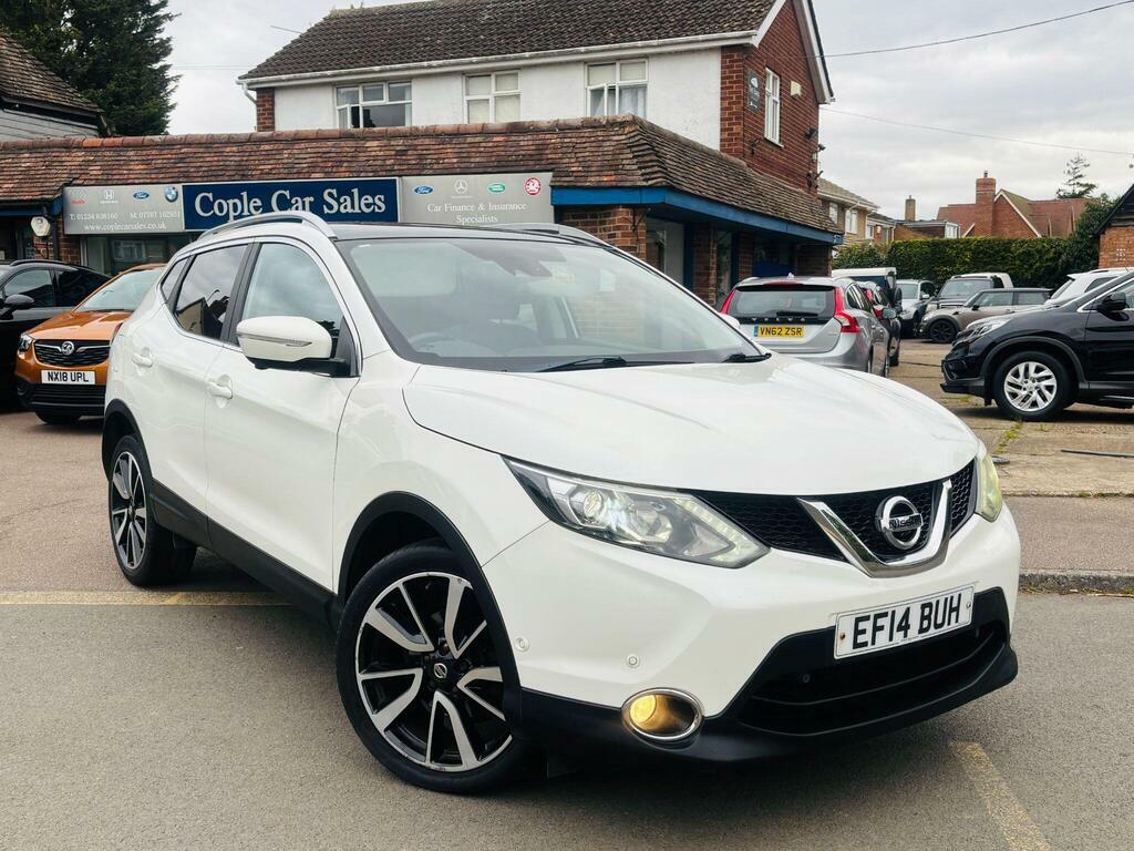 Nissan Qashqai 1.5 Dci Tekna 2Wd Euro 5 S S White