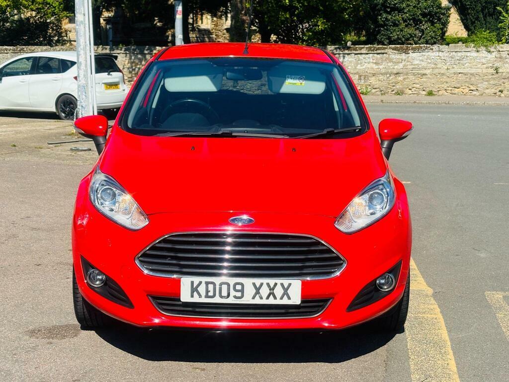 Ford Fiesta 1.0 Zetec Euro 5 S S KD09XXX Red #2