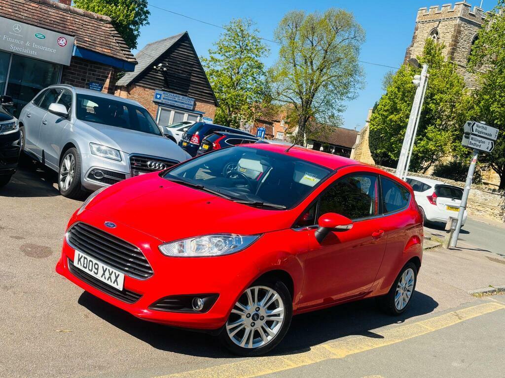 Ford Fiesta 1.0 Zetec Euro 5 S S KD09XXX Red #3