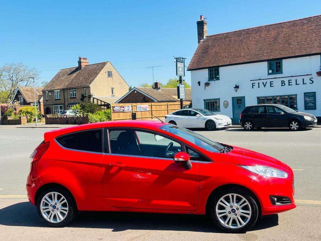 Ford Fiesta 1.0 Zetec Euro 5 S S KD09XXX Red #5