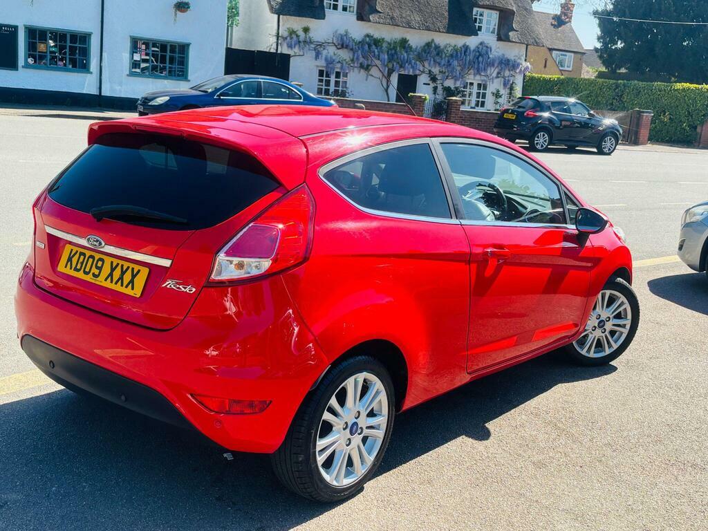 Ford Fiesta 1.0 Zetec Euro 5 S S KD09XXX Red #4