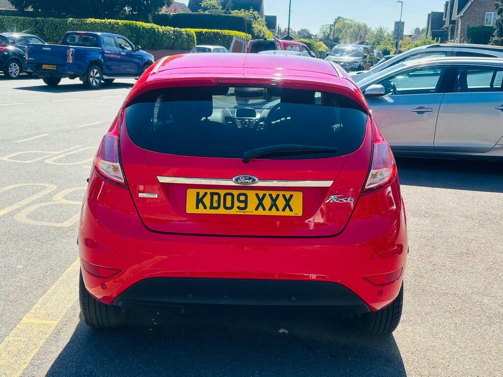 Ford Fiesta 1.0 Zetec Euro 5 S S KD09XXX Red #6