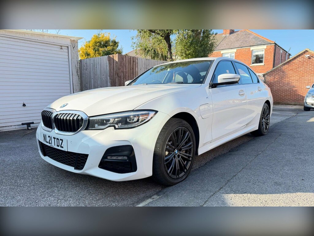 BMW 3 Series 2.0 330E 12Kwh M Sport Xdrive Euro 6 Ss White