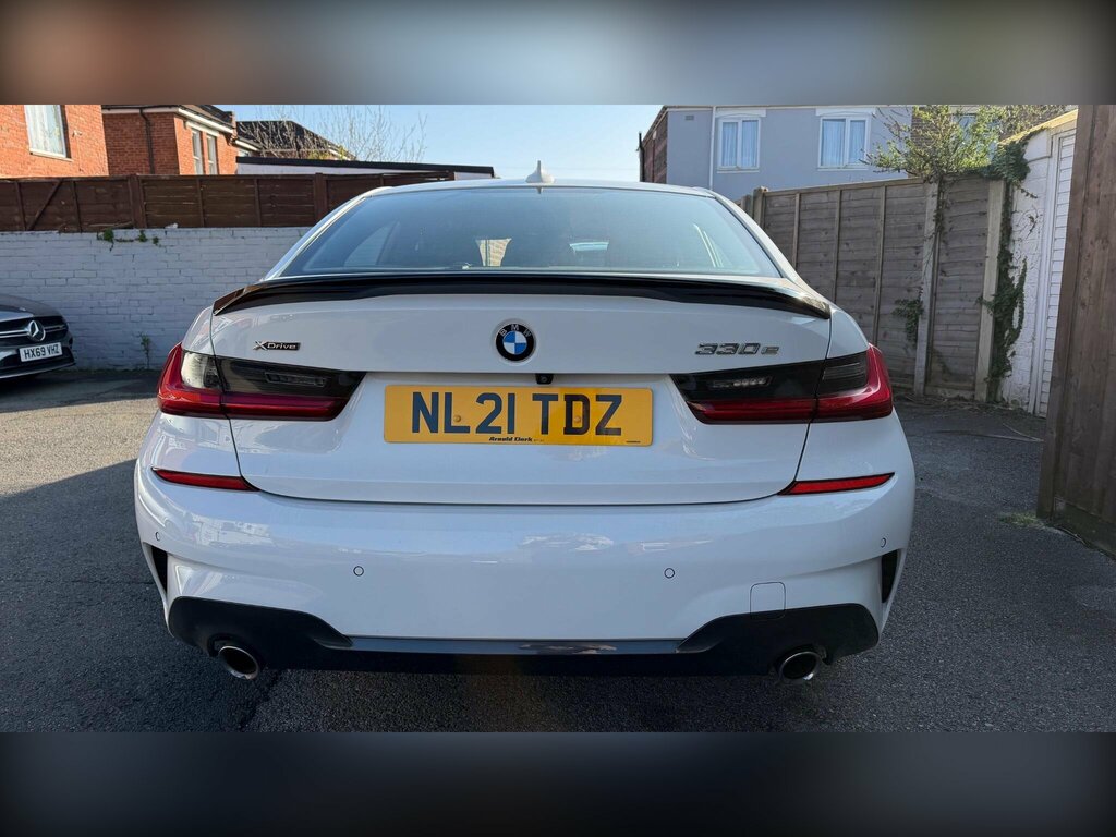 BMW 3 Series 2.0 330E 12Kwh M Sport Xdrive Euro 6 Ss NL21TDZ White #5