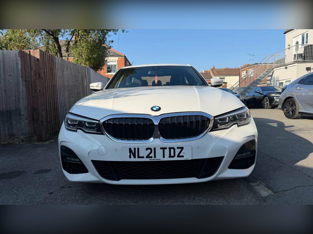 BMW 3 Series 2.0 330E 12Kwh M Sport Xdrive Euro 6 Ss NL21TDZ White #4
