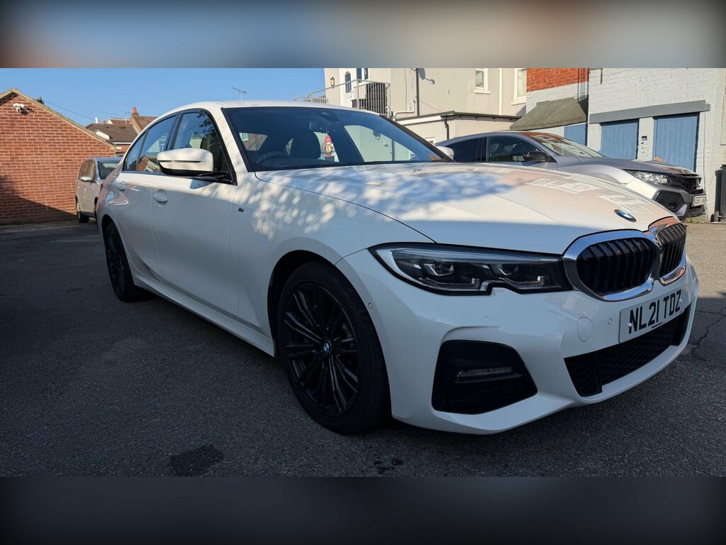 BMW 3 Series 2.0 330E 12Kwh M Sport Xdrive Euro 6 Ss NL21TDZ White #3