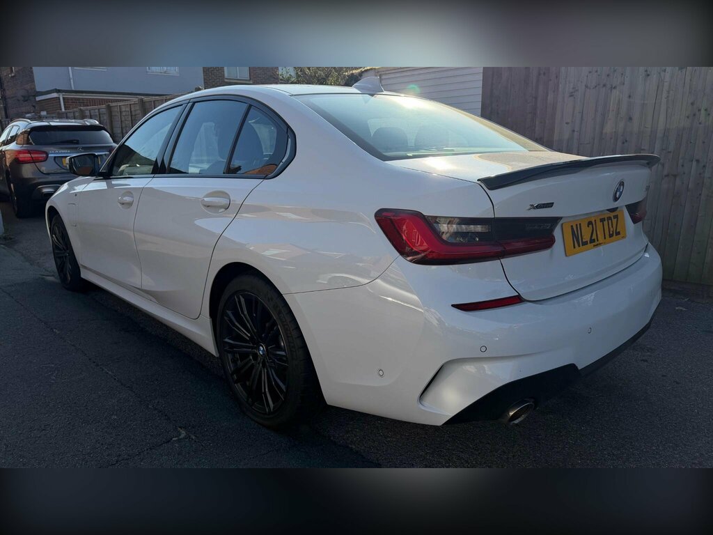 BMW 3 Series 2.0 330E 12Kwh M Sport Xdrive Euro 6 Ss NL21TDZ White #6