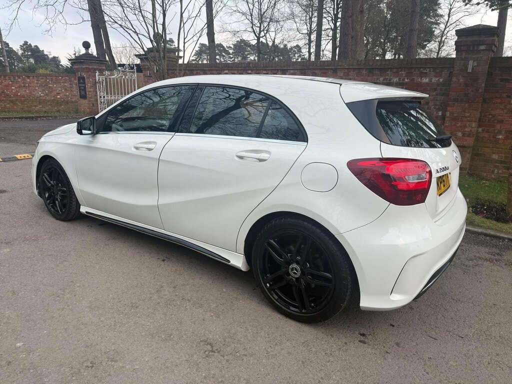 Mercedes-Benz A Class 2.1 A200d Amg Line Euro 6 Ss KP67PLU White #3