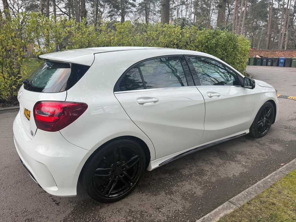 Mercedes-Benz A Class 2.1 A200d Amg Line Euro 6 Ss KP67PLU White #6