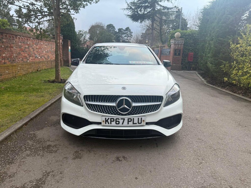 Mercedes-Benz A Class 2.1 A200d Amg Line Euro 6 Ss KP67PLU White #2