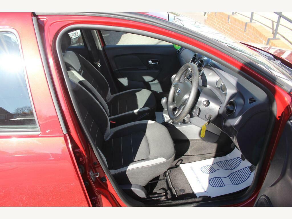 Dacia Sandero Stepway 1.0 Tce Essential Euro 6 S S Red #6