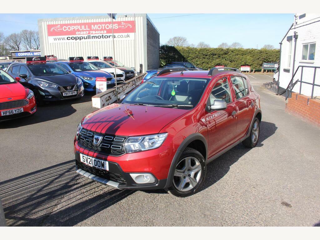 Dacia Sandero Stepway 1.0 Tce Essential Euro 6 S S Red