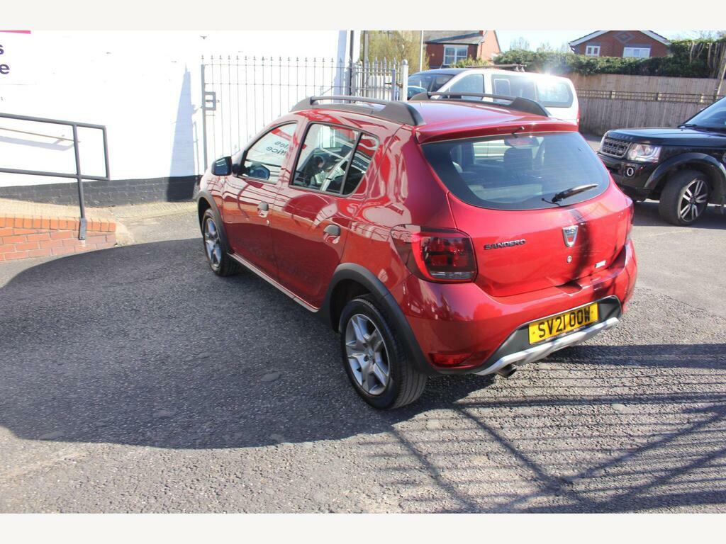 Dacia Sandero Stepway 1.0 Tce Essential Euro 6 S S Red #2