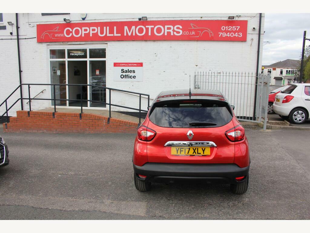 Renault Captur 1.2 Tce Energy Dynamique S Nav Euro 6 S S Red #5