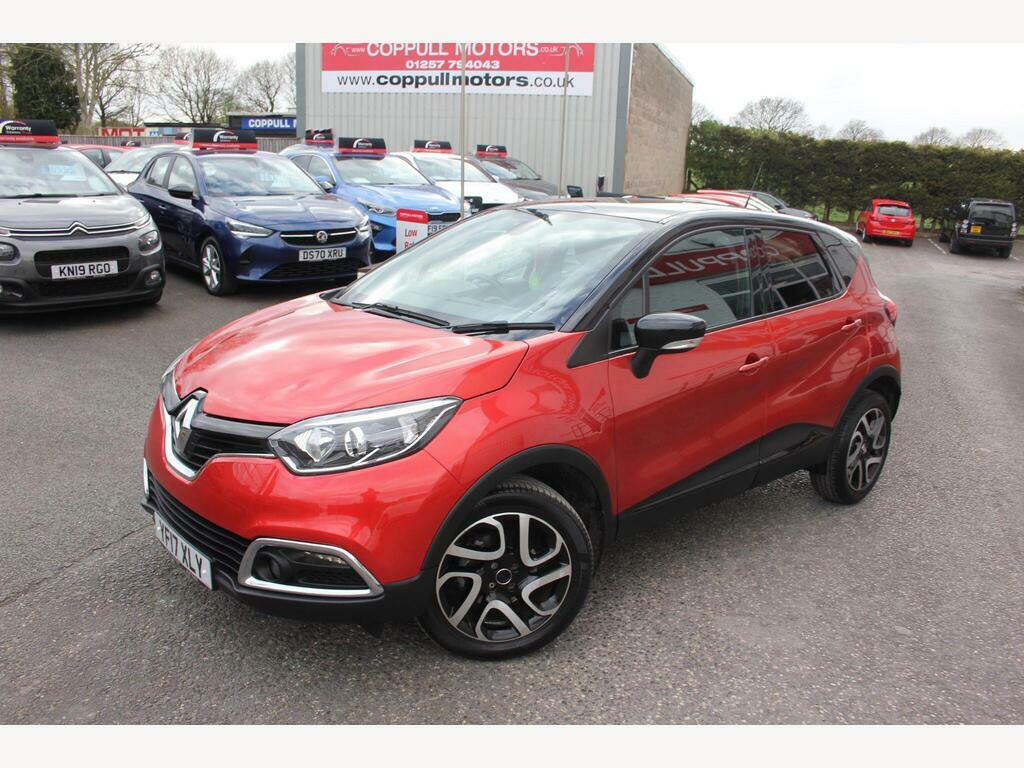 Renault Captur 1.2 Tce Energy Dynamique S Nav Euro 6 S S Red