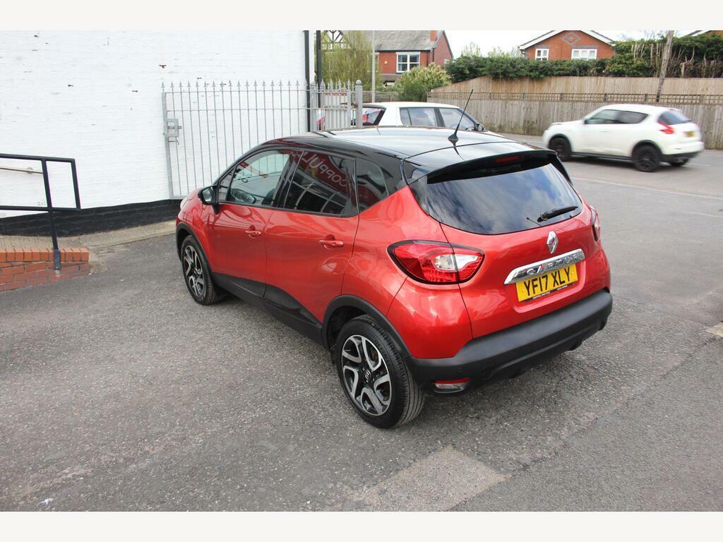 Renault Captur 1.2 Tce Energy Dynamique S Nav Euro 6 S S Red #3