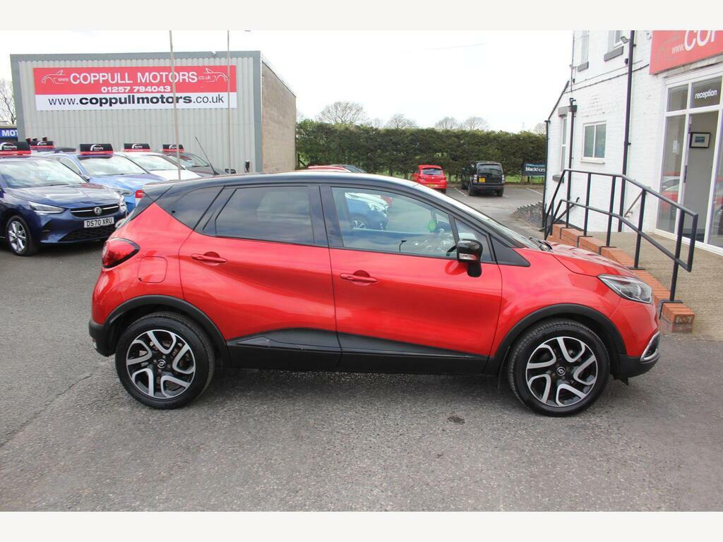 Renault Captur 1.2 Tce Energy Dynamique S Nav Euro 6 S S Red #4