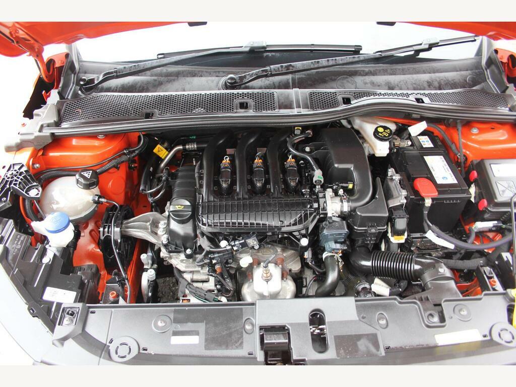 Vauxhall Corsa 1.2 Se Euro 6 DA70ECJ Orange #6