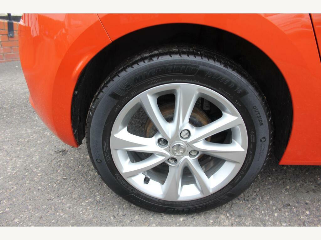 Vauxhall Corsa 1.2 Se Euro 6 DA70ECJ Orange #5