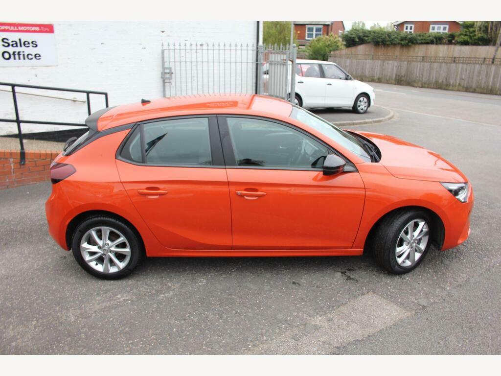 Vauxhall Corsa 1.2 Se Euro 6 DA70ECJ Orange #2