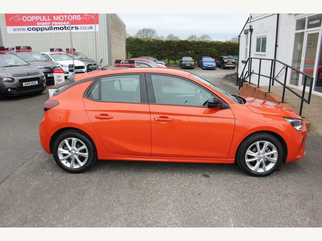 Vauxhall Corsa 1.2 Se Euro 6 DA70ECJ Orange #4