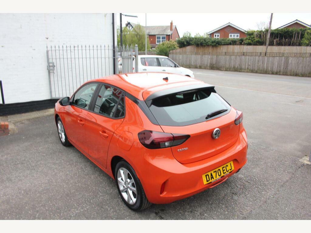 Vauxhall Corsa 1.2 Se Euro 6 DA70ECJ Orange #3