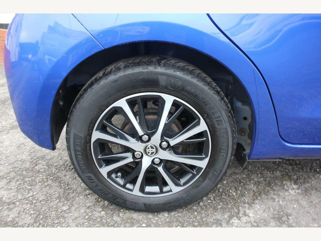 Toyota Yaris 1.5 Vvt-i Icon Tech Euro 6 YD18DTA Blue #5