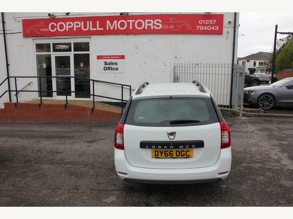 Dacia Logan Mcv 0.9 Tce Ambiance Euro 6 S S White #6