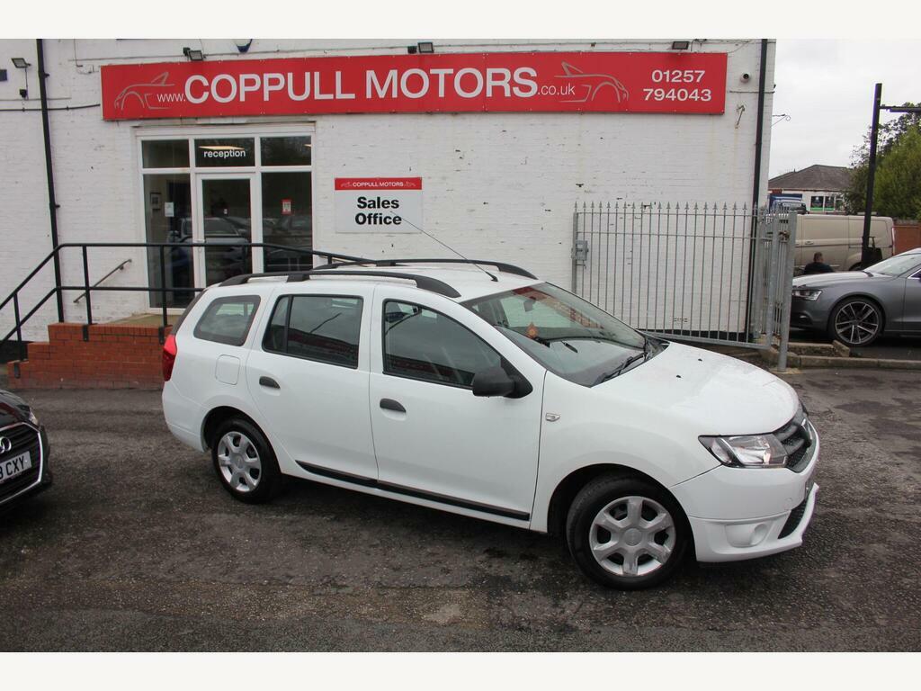 Dacia Logan Mcv 0.9 Tce Ambiance Euro 6 S S White