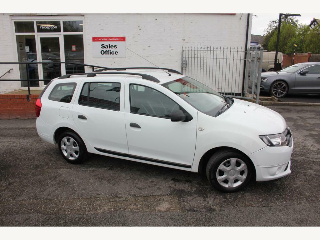 Dacia Logan Mcv 0.9 Tce Ambiance Euro 6 S S White #3