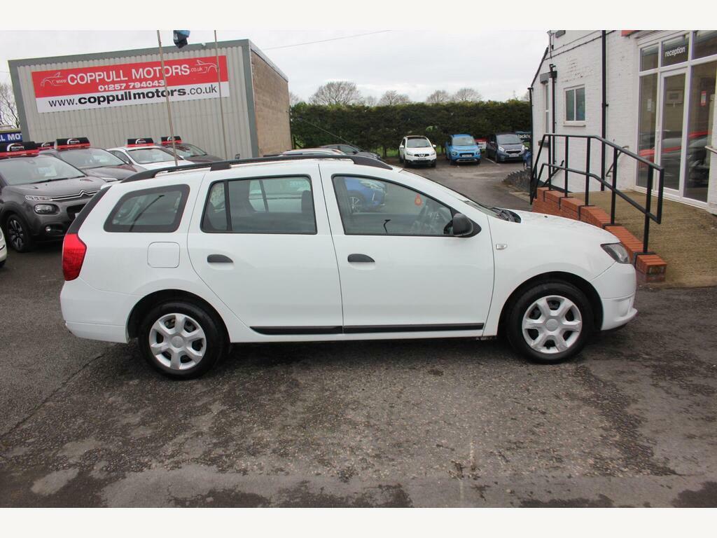Dacia Logan Mcv 0.9 Tce Ambiance Euro 6 S S White #5