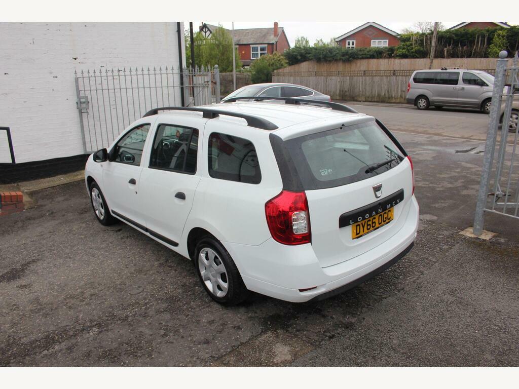 Dacia Logan Mcv 0.9 Tce Ambiance Euro 6 S S White #4