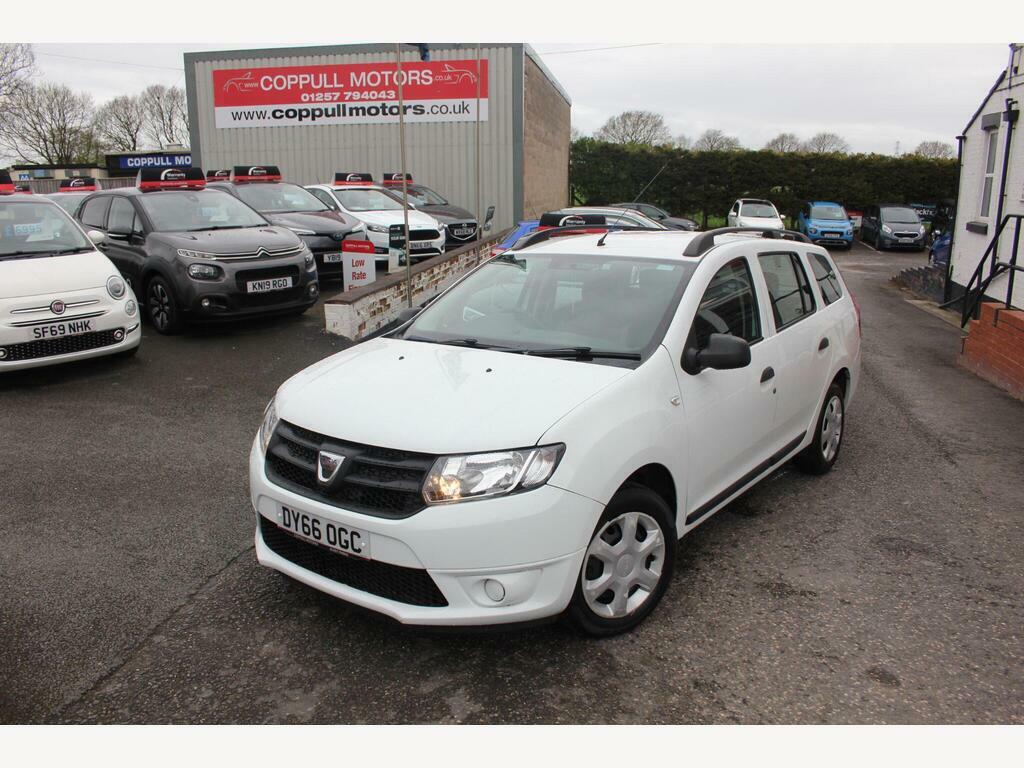 Dacia Logan Mcv 0.9 Tce Ambiance Euro 6 S S White #2