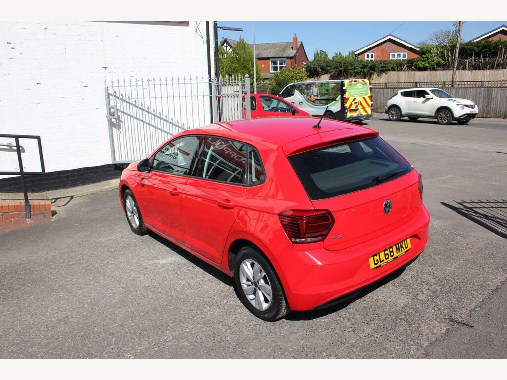 Volkswagen Polo 1.0 Evo Se Euro 6 S S Red