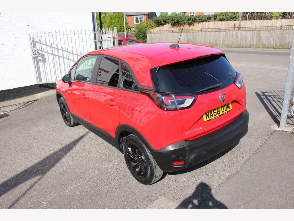 Vauxhall Crossland X 1.2 Turbo Se Euro 6 S S NA68ODM Red #5
