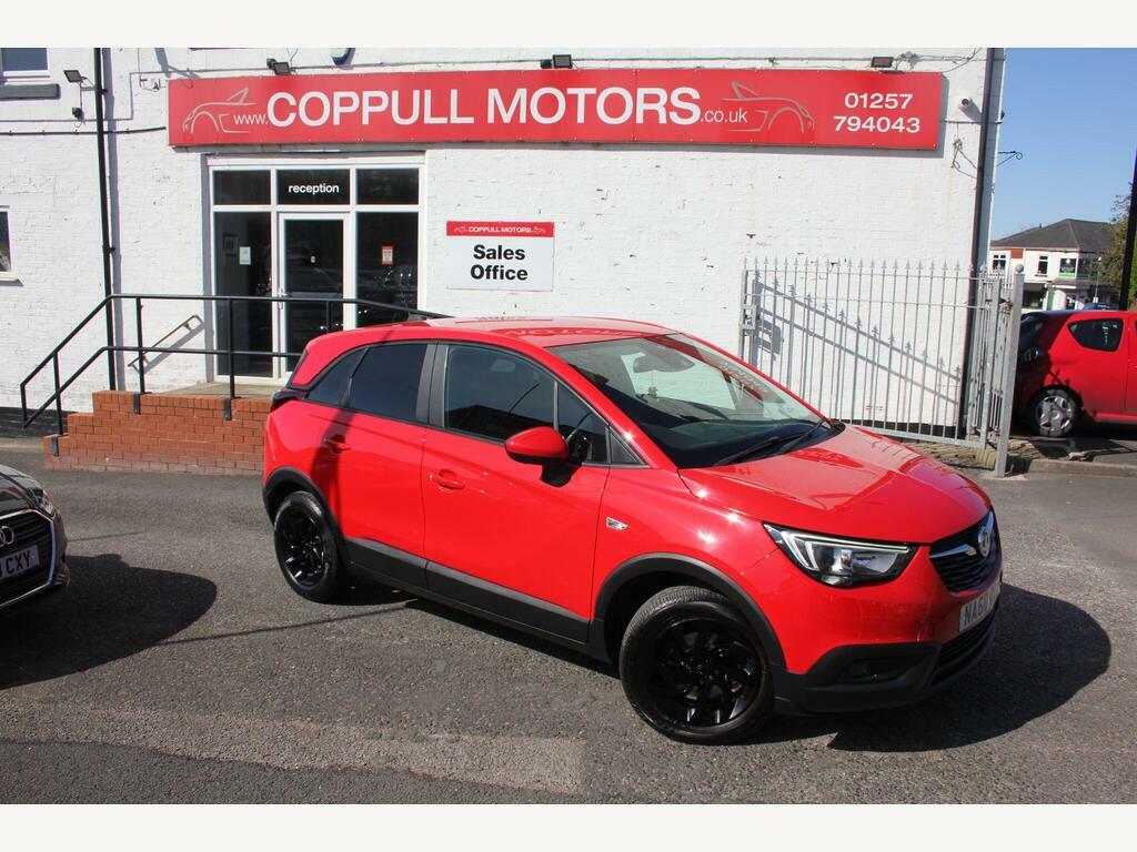 Vauxhall Crossland X 1.2 Turbo Se Euro 6 S S Red