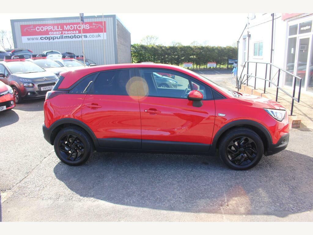 Vauxhall Crossland X 1.2 Turbo Se Euro 6 S S NA68ODM Red #4