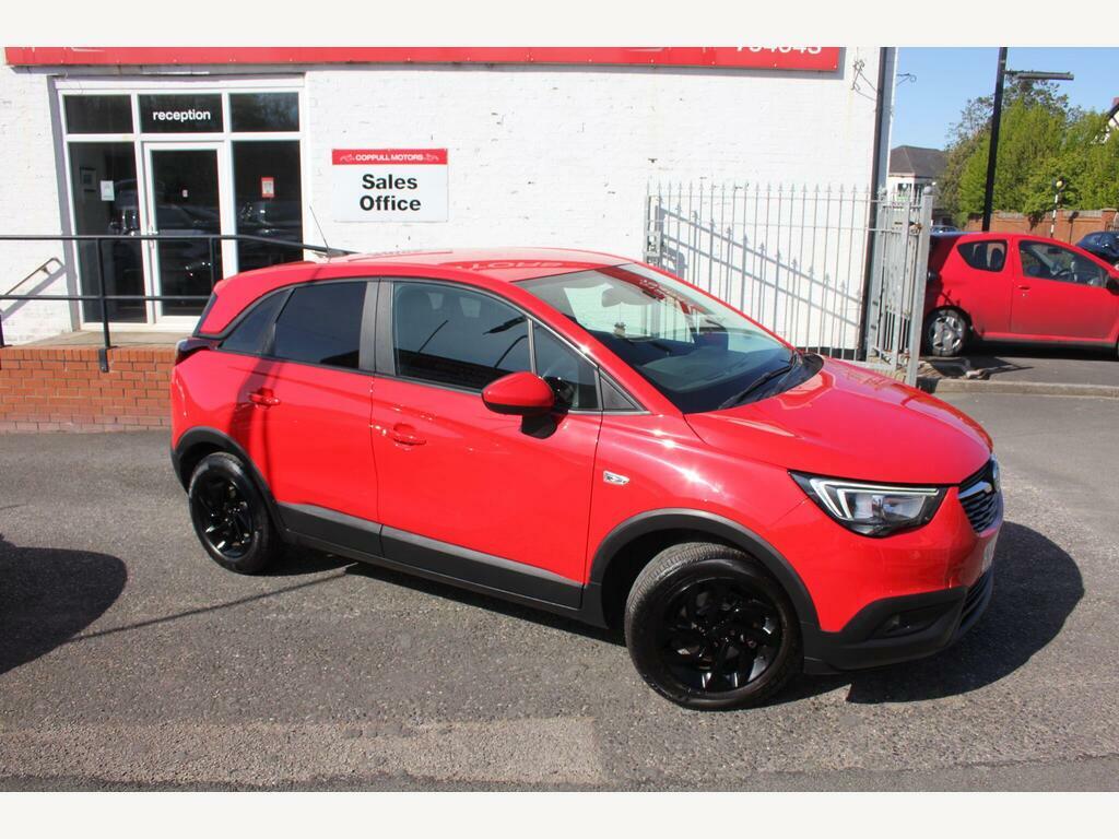 Vauxhall Crossland X 1.2 Turbo Se Euro 6 S S NA68ODM Red #3